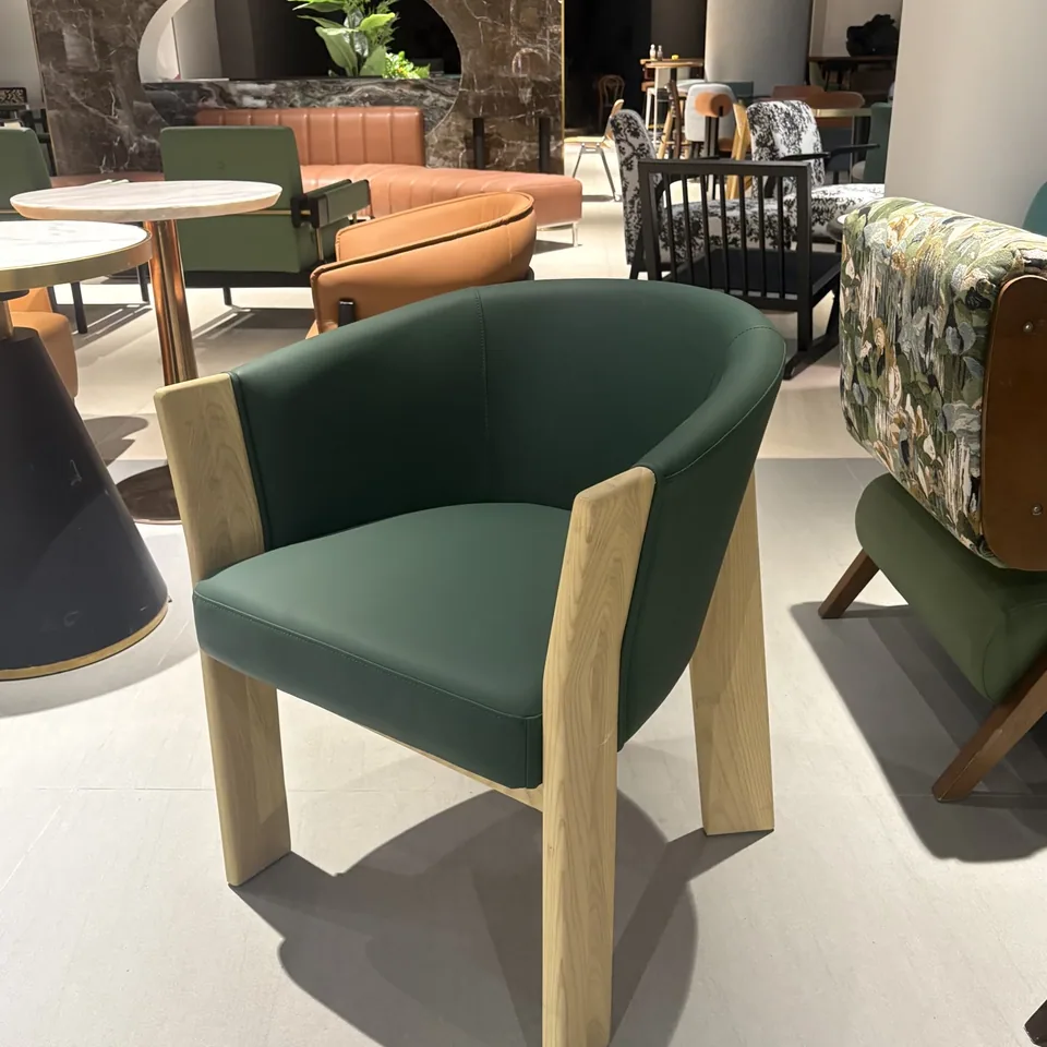 Arabica Panel-Side Tub Chair