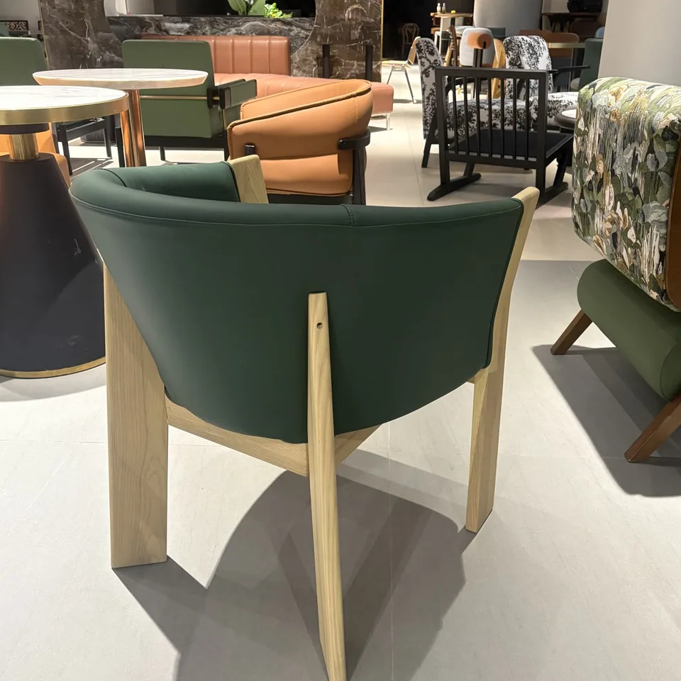 Arabica Panel-Side Tub Chair view 2