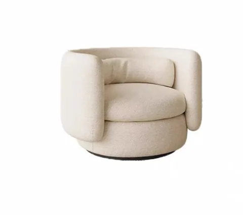 Bolster Swivel Tub Chair