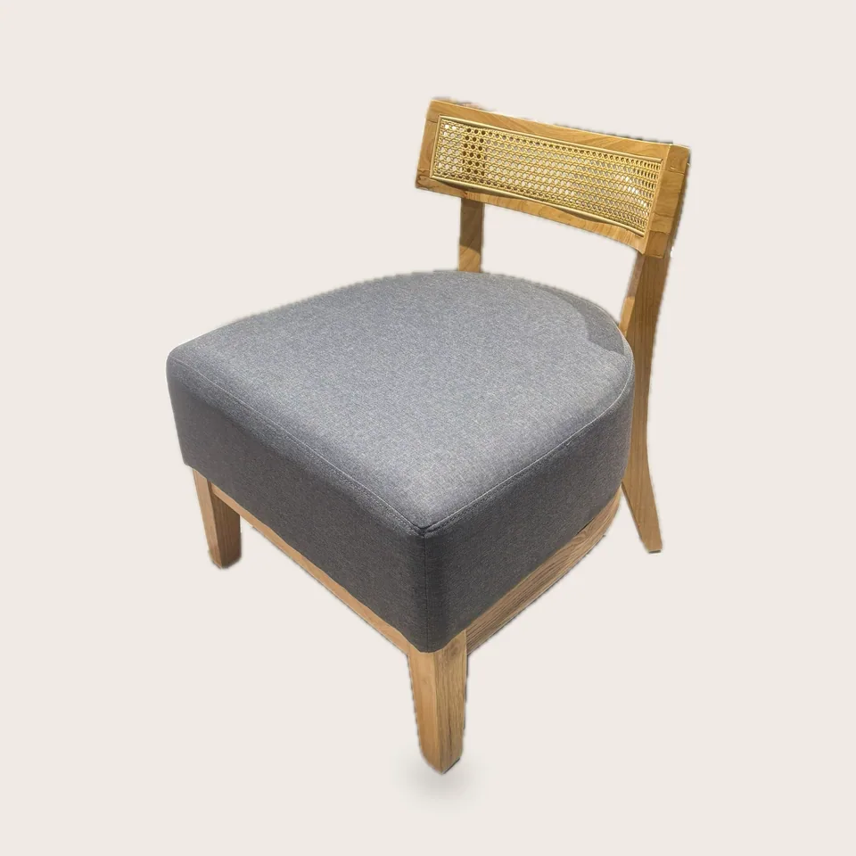 Cane Low Lounger