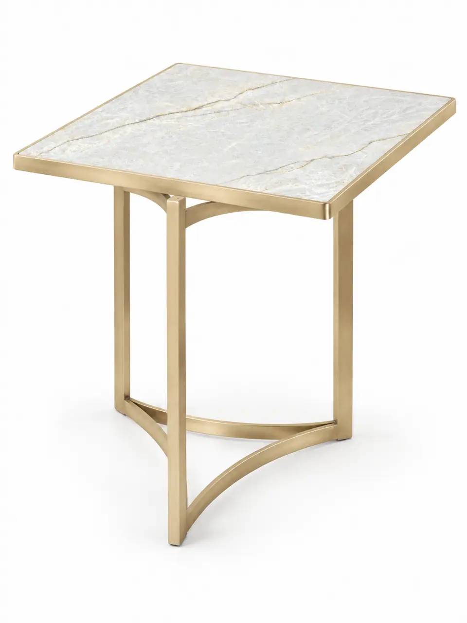 Champagne Arc-Brace Two-Top