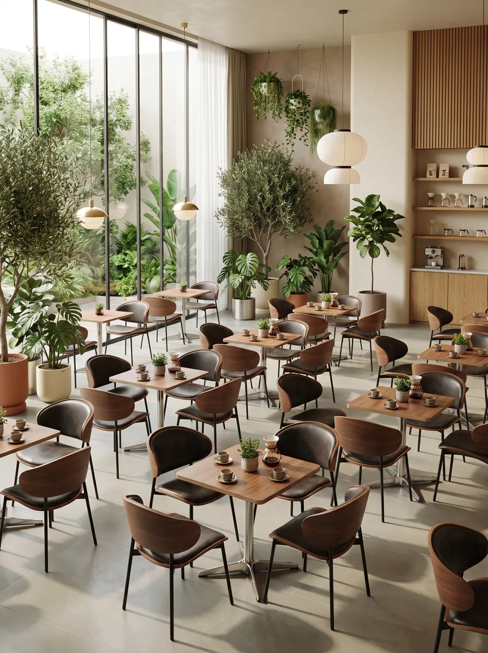 Coffee Shop Seating Layout: How Many Seats Fit, and How to Plan Them (2026)