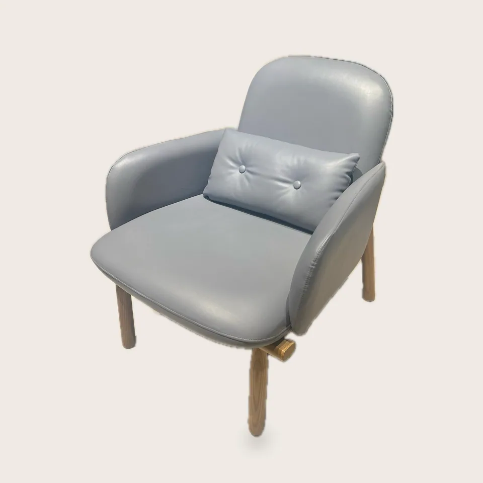 Flat White Lounge Armchair