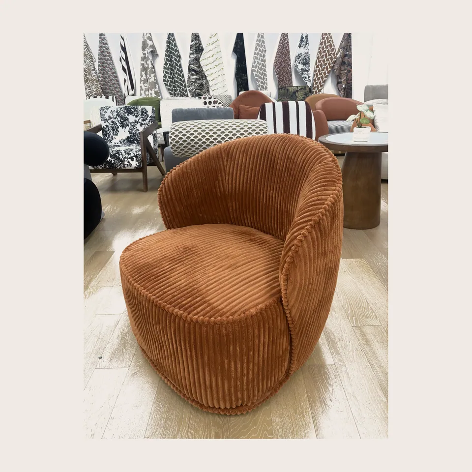 Gibraltar Corduroy Tub Chair