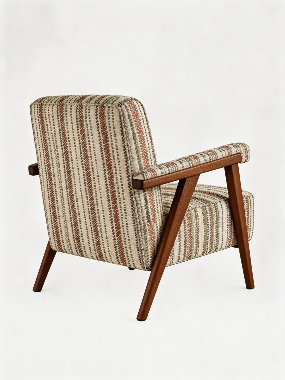 Harvest Stripe Compass Armchair view 3