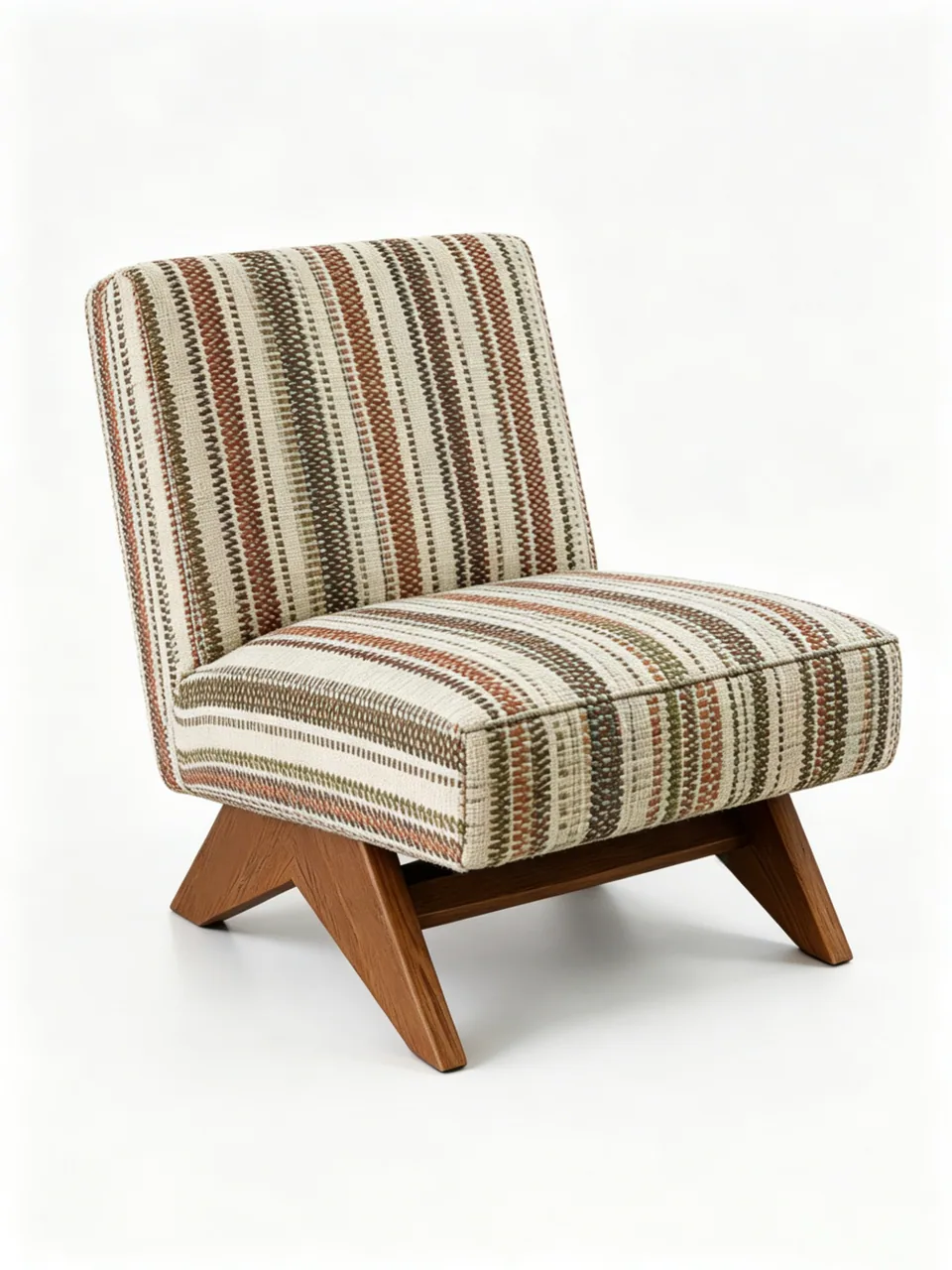 Harvest Stripe Compass Armchair view 7