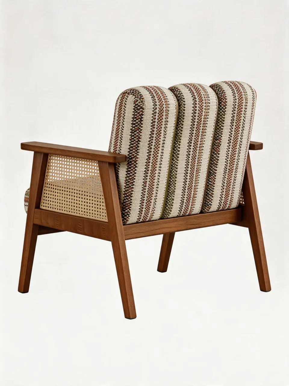 Harvest Stripe Compass Armchair view 8