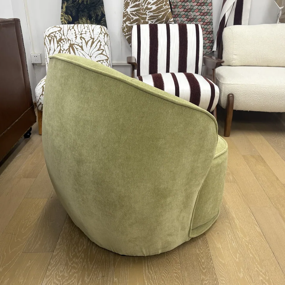 Matcha Round Tub Chair view 2