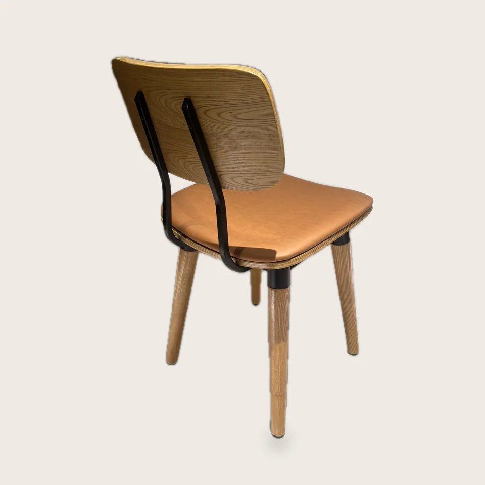 Roast Veneer-Back Cafe Chair view 2