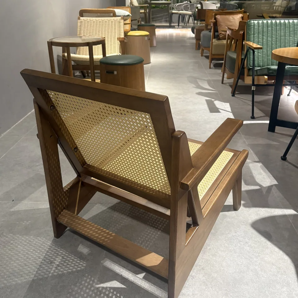 Robusta Cane Armchair view 2