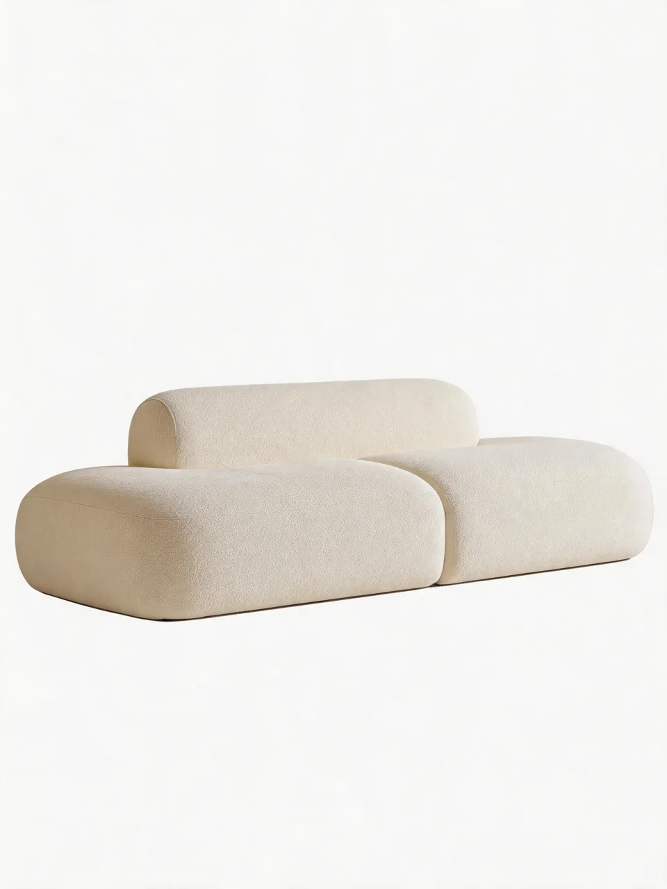 Split-Block Bolster Sofa
